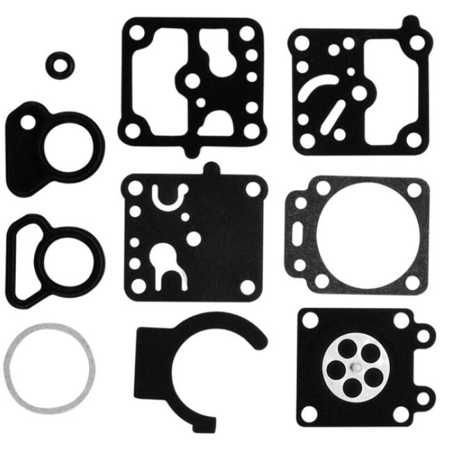 KIT REPARACION CARBURADOR ECHO, KAWASAKI, MITSUBISHI, ROBIN, SHINDAIWA, WALBRO SRM160M, SRM211, KT12ADV, T80, ECO3A, T20, WZ