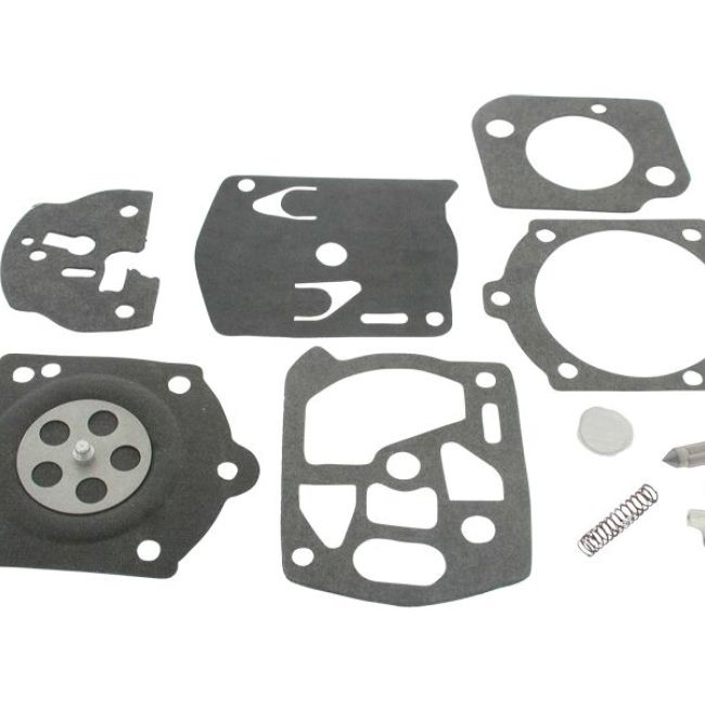 KIT REPARACION CARBURADOR PARTNER, STIHL, WALBRO A55, F55, F65, P55, P70, P700, 042, 048, 058, 075, 078, WS
