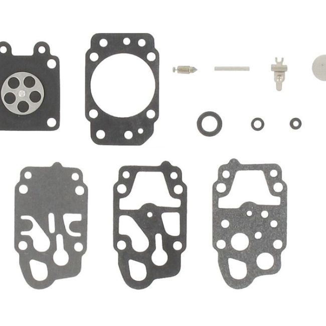 KIT REPARACION CARBURADOR ECHO, HUSQVARNA, TANAKA, WALBRO RM AHB 212, 132, SW21, TM24PSE, WYK