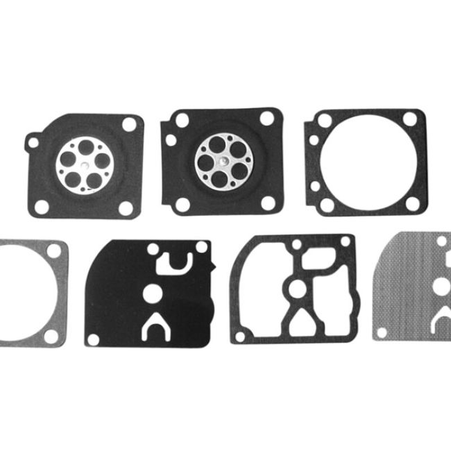 KIT REPARACION CARBURADOR HOMELITE, OLEO MAC, POULAN HBC38, HBC40, XL, 935, P600, Super 25