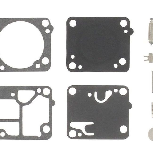 KIT REPARACION CARBURADOR ECHO, MC CULLOCH CS4600, 110, 120