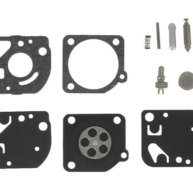 KIT REPARACION CARBURADOR ECHO, ZAMA GT1100, GT2100, GT2103, PB1000, PB1010, SRM1500, SRM2300, C1U