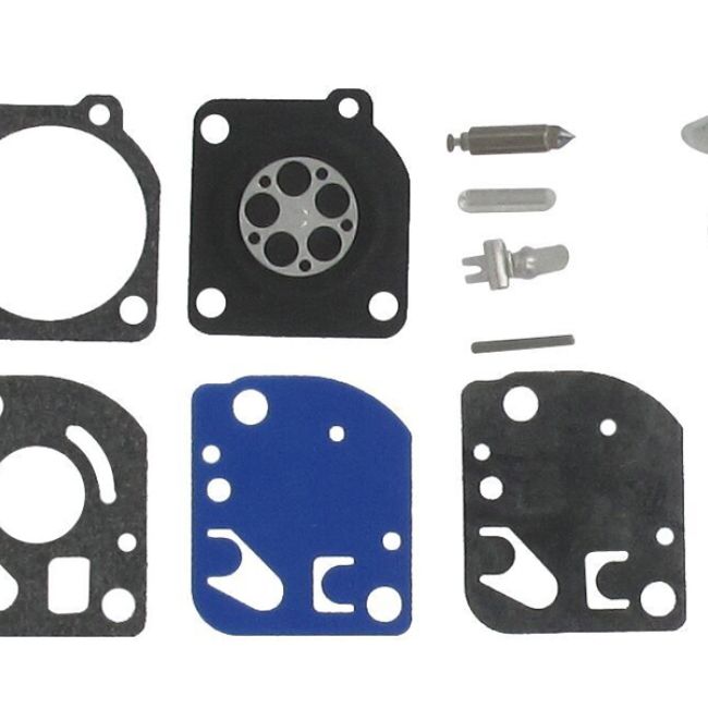 KIT REPARACION CARBURADOR ECHO, ZAMA GT2400, SRM3550, SRM3800, SV-4, C1U