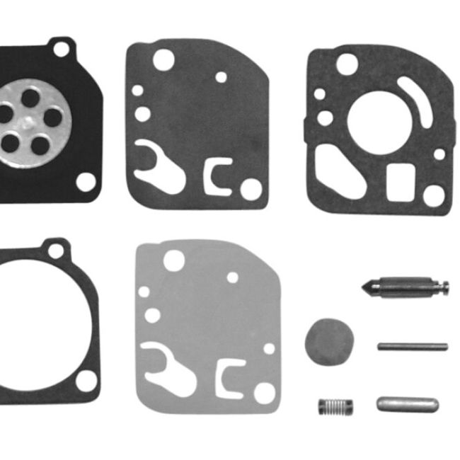 KIT REPARACION CARBURADOR ECHO, SHINDAIWA, ZAMA SRM3550, SRM3800, SD23, SD26, C1U