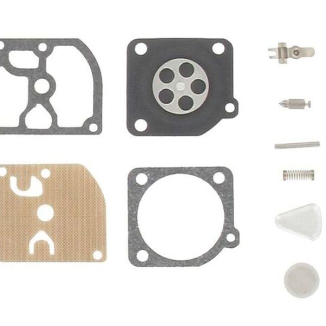 KIT REPARACION CARBURADOR HUSQVARNA, JONSERED, ZAMA 240, 245, 40, 45, H51, 2041, 2045, 2050, C1Q