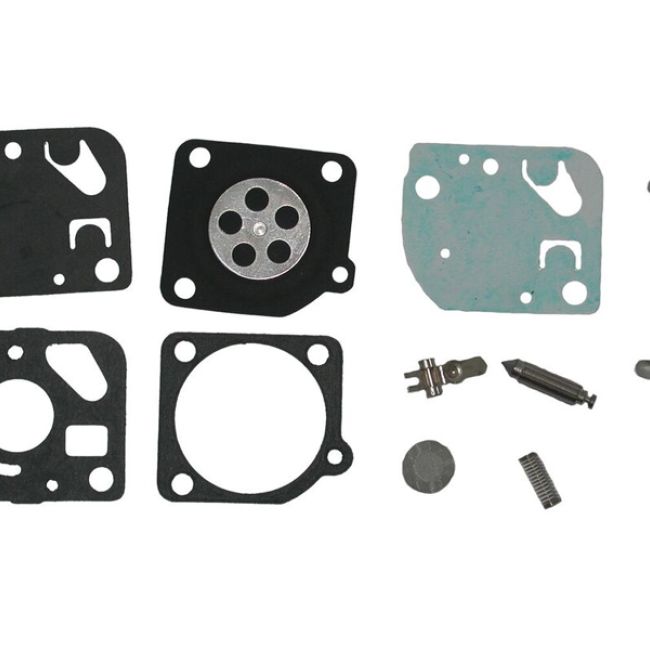 KIT REPARACION CARBURADOR ECHO, MC CULLOCH, ZAMA SRM2600, WP1000, 28cc, 32cc, C1Q