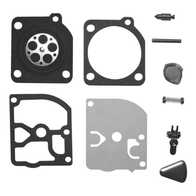 KIT REPARACION CARBURADOR HOMELITE, OLEO MAC, ZAMA 200, Super 2X2, 935DF, 935F, C1Q