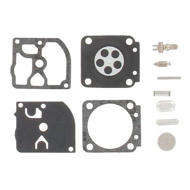 KIT REPARACION CARBURADOR STIHL, ZAMA 017, 018, 043, MS170, MS180, C1Q