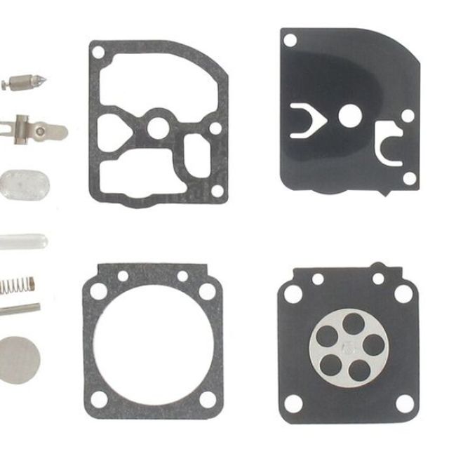 KIT REPARACION CARBURADOR STIHL, ZAMA FS36, FS38, FS40, FS44, FS45, FS46, FS75, FS80, FS85, HT70, HT75, C1Q