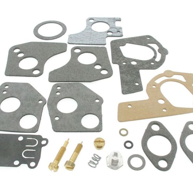 KIT JUNTAS CARBURADOR BRIGGS & STRATTON 100200, 111200, 112200, 130200, 133200, 135200, 136200, 80200, 81200, 82200, 92200, 93200