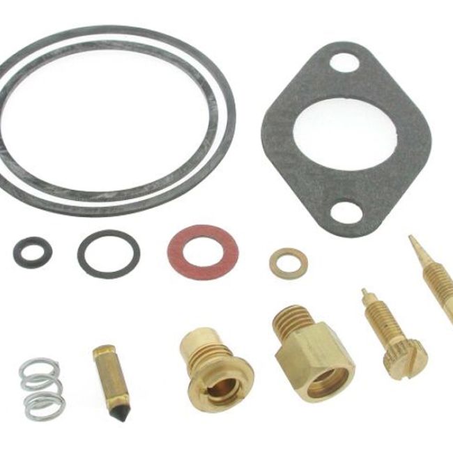 KIT REPARACION CARBURADOR TECUMSEH AJ, AK, H22 a H70, HH40 a HH70, Serie L, Serie LAV, Serie LV, Serie TV, V40 a V55, VH100, VH80
