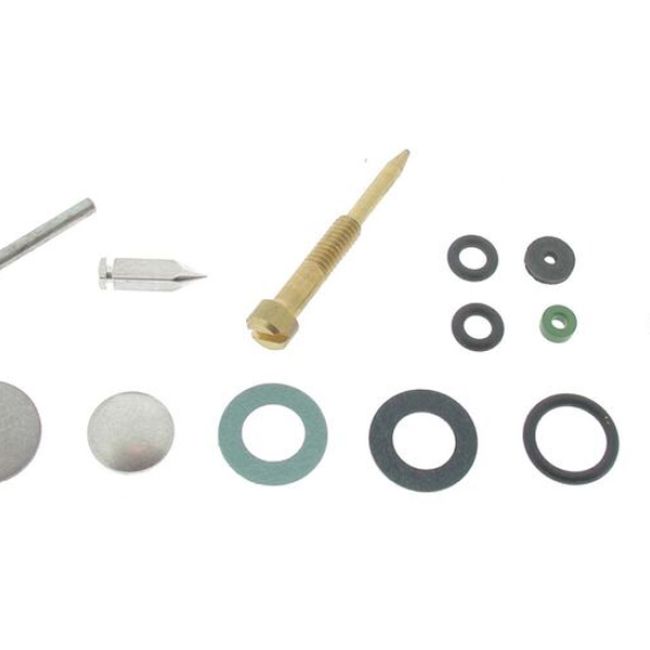 KIT JUNTAS CARBURADOR TECUMSEH 380, 660, 670, ECH90, EVC100 a EVC120, H22 a H80, HH40 a HH70, HM80, HS40, HS50, LAV25 a LAV50, TSV70 a TSV120, TVXL105, V, VH40 a VH70