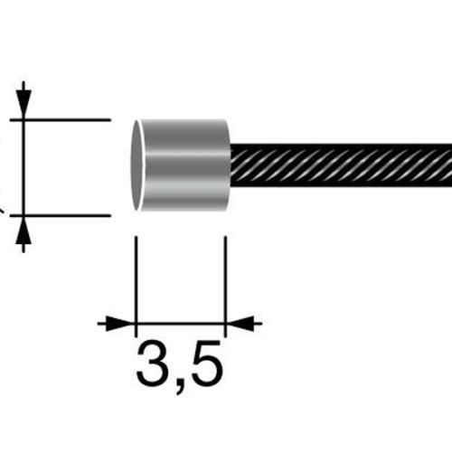 CABLE FLEXIBLE  UNIVERSAL 12 hilos