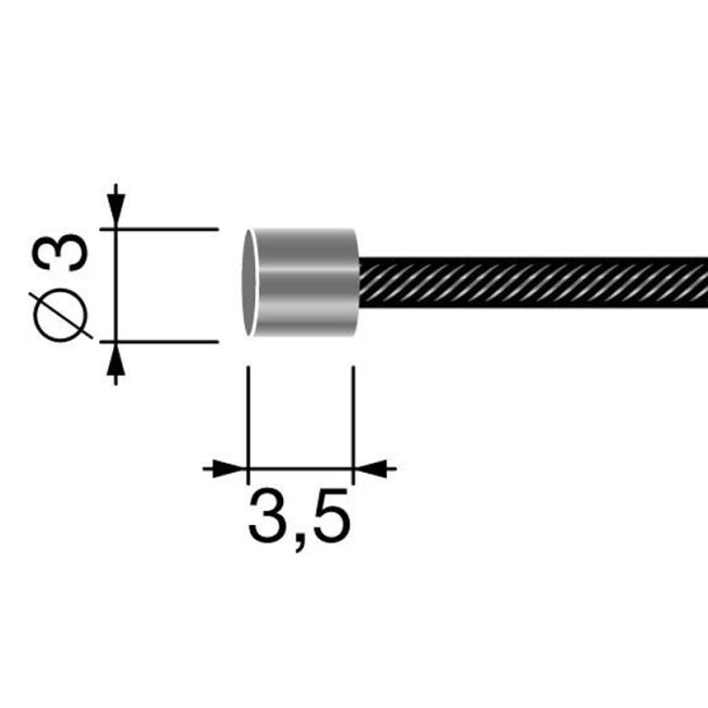 CABLE FLEXIBLE  UNIVERSAL 12 hilos
