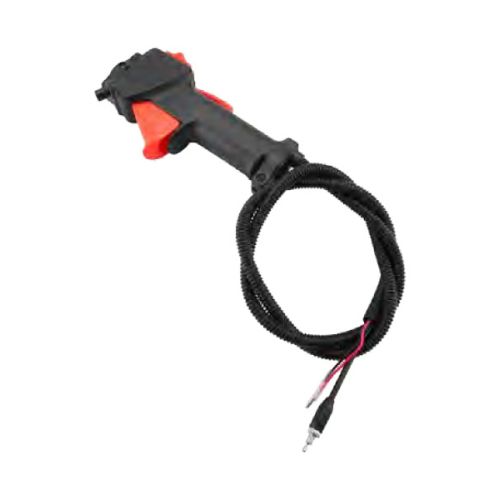 MANDO ACELERADOR DESBROZADORA 24 MM. CABLE 1200 MM