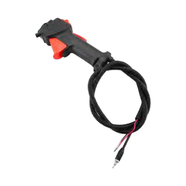 MANDO ACELERADOR DESBROZADORA 24 MM. CABLE 1200 MM