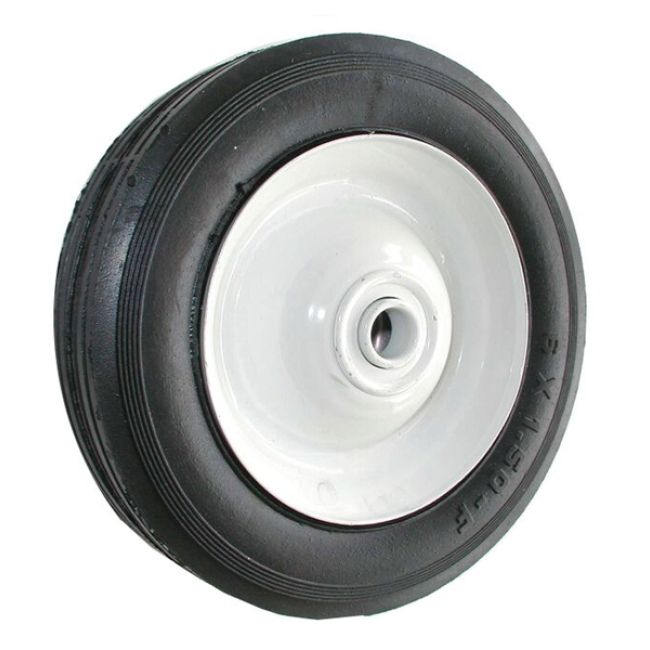 RUEDA ACERO 152 MM - EJE 44,5 MM
