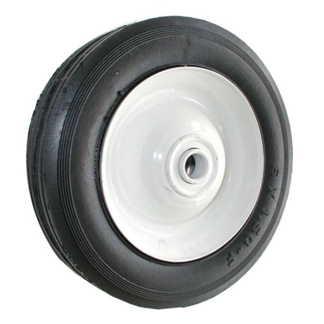 RUEDA ACERO 203 MM - EJE 50,8 MM