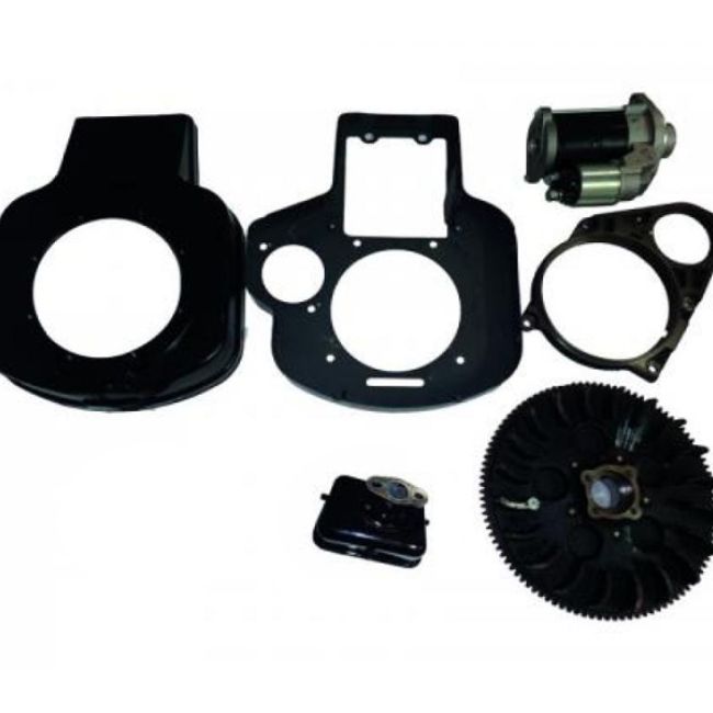 KIT ARRANQUE ELECTRICO LOMBARDINI 6LD360, 6LD400, LDA520, LDA530