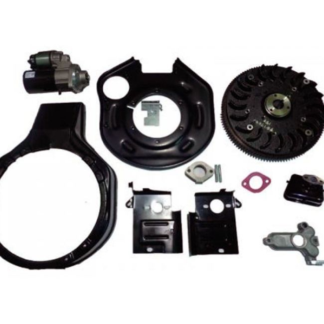 KIT ARRANQUE ELECTRICO LOMBARDINI 3LD450, 3LD451, 3LD452, LDA450, LDA451, LDA510, LDA80