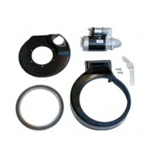 KIT ARRANQUE ELECTRICO LOMBARDINI 4LD640, 4LD705, 4LD820, LDA100, LDA820, LDA96, LDA97