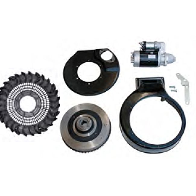 KIT ARRANQUE ELECTRICO LOMBARDINI 4LD640, 4LD705, 4LD820, LDA100, LDA820, LDA96, LDA97