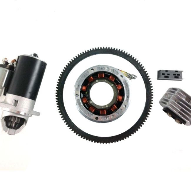 KIT ARRANQUE ELECTRICO RUGGERINI RF120, RF140, RF80, RF81, RF90, RF91