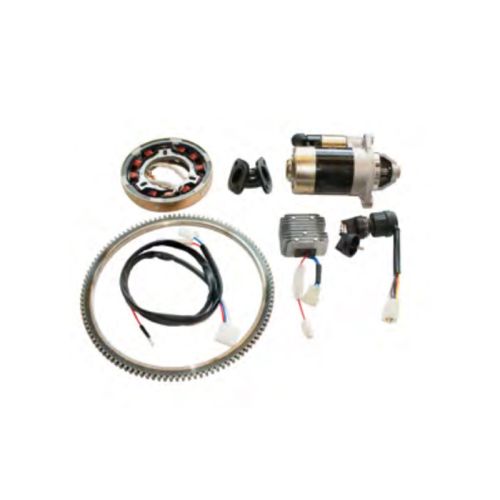 KIT ARRANQUE ELECTRICO YANMAR, ZANETTI L48, ZDM 70