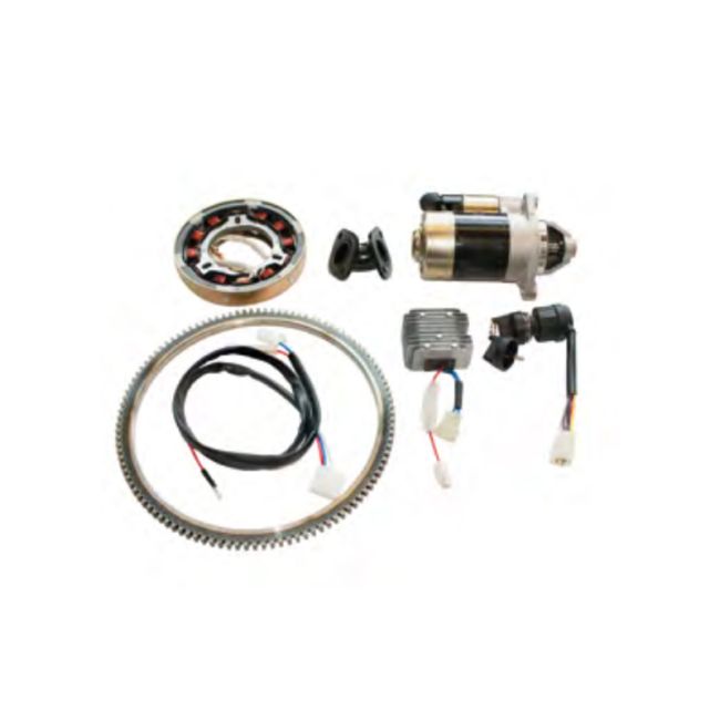 KIT ARRANQUE ELECTRICO YANMAR, ZANETTI L48, ZDM 70