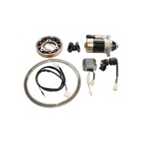 KIT ARRANQUE ELECTRICO YANMAR, ZANETTI L70, ZDM 78