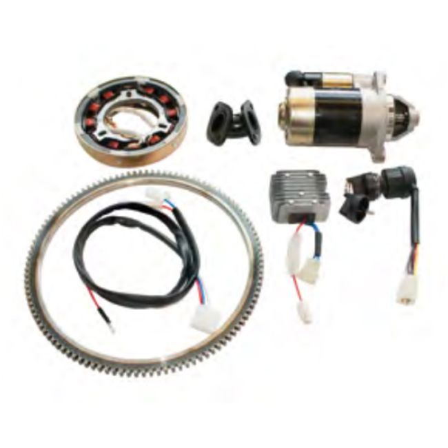 KIT ARRANQUE ELECTRICO YANMAR, ZANETTI L70, ZDM 78