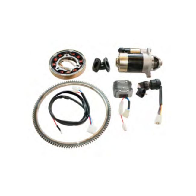KIT ARRANQUE ELECTRICO YANMAR, ZANETTI L70, ZDM 78