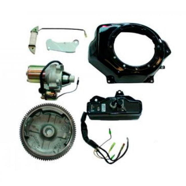 KIT ARRANQUE ELECTRICO HONDA, ZANETTI GX160, GX200, ZBM 160, ZBM 200