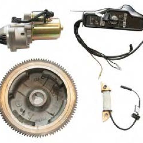 KIT ARRANQUE ELECTRICO HONDA, ZANETTI GX240, GX270, ZBM 240, ZBM 270
