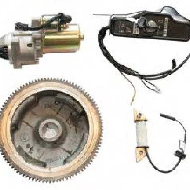 KIT ARRANQUE ELECTRICO HONDA, ZANETTI GX340, GX390, ZBM 340, ZBM 390