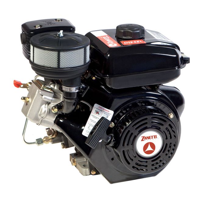 MOTOR DIESEL ZANETTI ZDX 230C1M