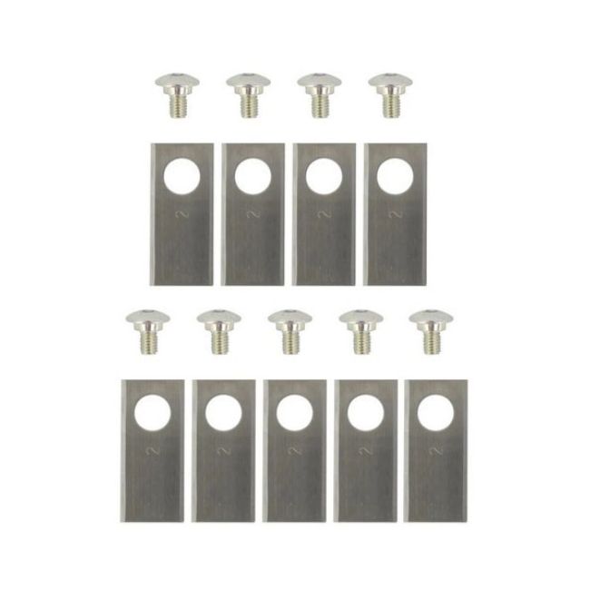 KIT CUCHILLAS ROBOT HONDA HRM200, HRM500, MIIMO 300, MIIMO 310, MIIMO 500, MIIMO 520