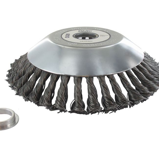 CEPILLO DESBROZADORA MALEZA, D:200MM, Dint:25,4, Adap: 20mm