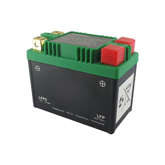 Batería de arranque Litio-Hierro-Potasio 12V 8A, 19,2Wh