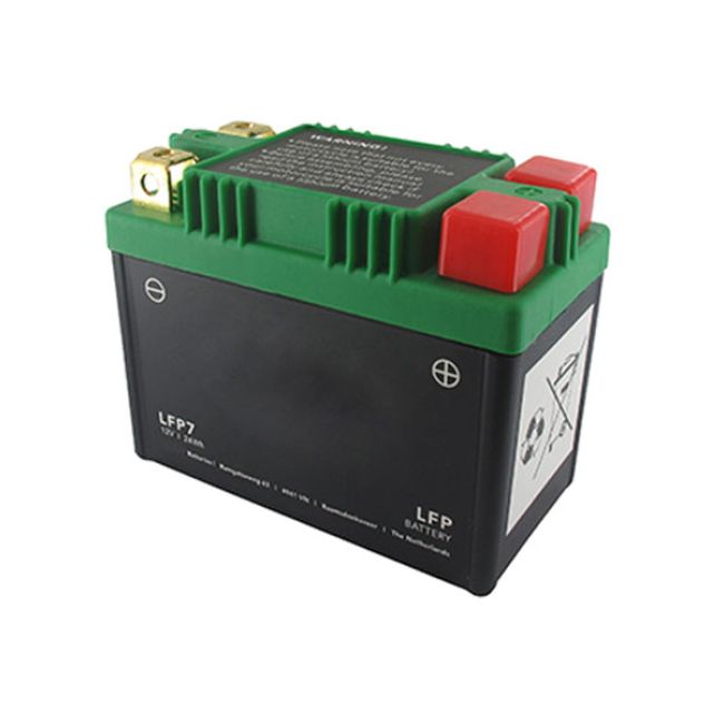 Batería de arranque Litio-Hierro-Potasio 12V 10A, 24Wh,