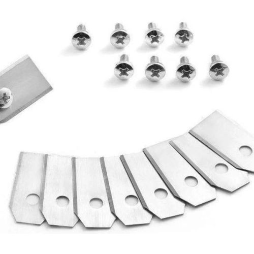 KIT CUCHILLAS ROBOT GARDENA, HUSQVARNA, MC CULLOCH R160, R38LI, R40LI, R45LI, R50LI, R70LI, R80LI, SILENO CITY, SILENO R100LI, 210CC, 220AC, 230ACX, 260ACX, 265ACX, AUTOMOWER 105, AUTOMOWER 115H, AUTOMOWER 305, AUTOMOWER 308, AUTOMOWER 310, AUTOMOWER 315,