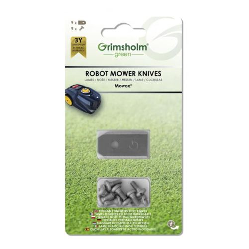 KIT CUCHILLAS ROBOT