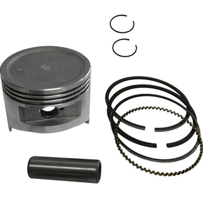 PISTON COMPLETO HONDA DIAM. 60 MM. Sobremedida + 0.25 mm