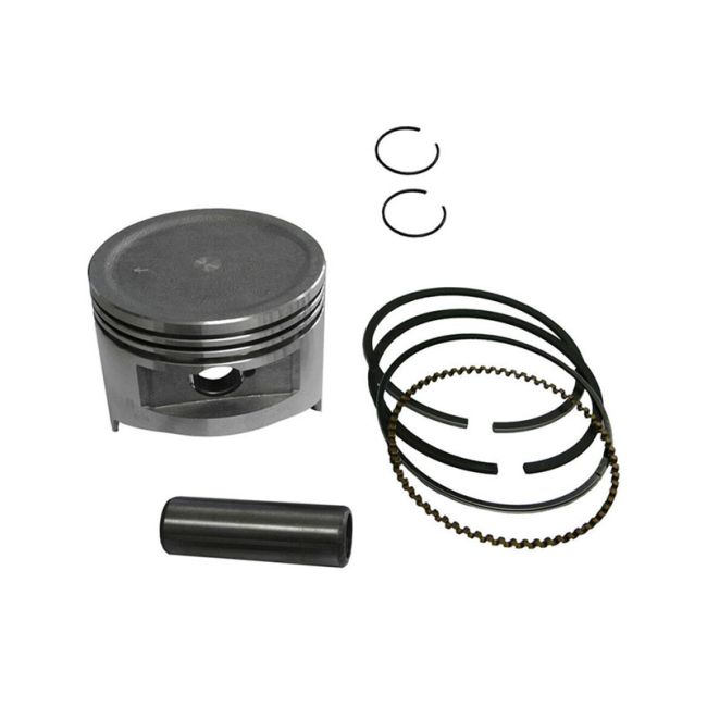 PISTON COMPLETO HONDA DIAM. 60 MM. Sobremedida + 0.25 mm
