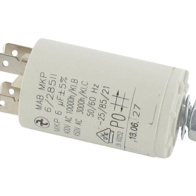 CONDENSADOR TERMINALES 6 MF