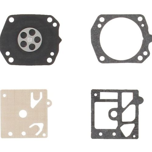 KIT REPARACION CARBURADOR ECHO, EMAK, HOMELITE, HUSQVARNA, POULAN, SHINDAIWA CS453, CS500, CS5000, CS601, CS610, 2051, 4100, 238, 242, 250, 254, 340, 345, 350, 351, 435, 535, 3600, 350