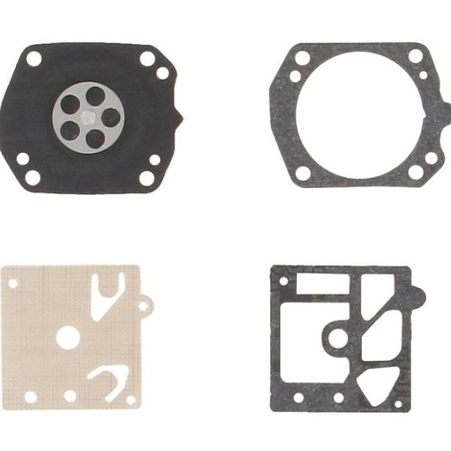 KIT REPARACION CARBURADOR ECHO, EMAK, HOMELITE, HUSQVARNA, POULAN, SHINDAIWA CS453, CS500, CS5000, CS601, CS610, 2051, 4100, 238, 242, 250, 254, 340, 345, 350, 351, 435, 535, 3600, 350