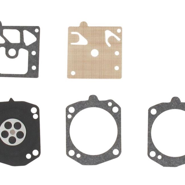 KIT REPARACION CARBURADOR HUSQVARNA, SHINDAIWA 340, 345, 346, 346XT, 350, 351, E757, EPA