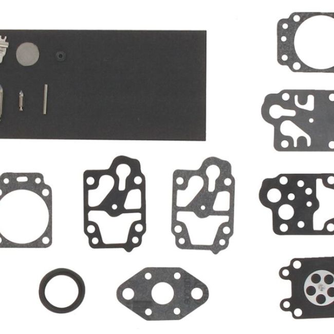 KIT REPARACION CARBURADOR ECHO, EMAK, HONDA, KAWASAKI, MARUYAMA, MITSUBISHI, SHINDAIWA, ZENOAH -KOMATSU CS221, GT1100, GT2101, GTB1100, GTB2101, HC1001, GDO 26CC, GX22, GX31, TGX23, TH023D, AE200, AE230, AE49, BE01, BE200, BE201, BE230, LE230, TI231, TL20