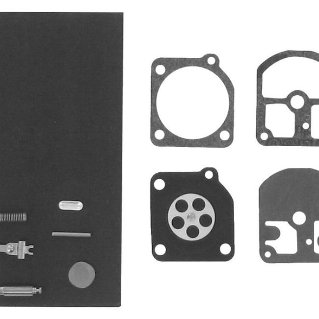 KIT REPARACION CARBURADOR HUSQVARNA, SHINDAIWA 240, 345, 346, 346XT, 350, 351, E757, EPA
